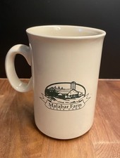 Tazza tazza souvenir Malabar Farm STATE PARK fienile silo due lati 12 oz