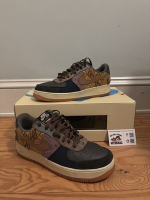 Size 9.5 - Nike Air Force 1 Low x Travis Scott Cactus Jack