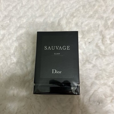 Dior Savauge Elixir 3.4 oz (100 Ml) Sealed Packaging and Box