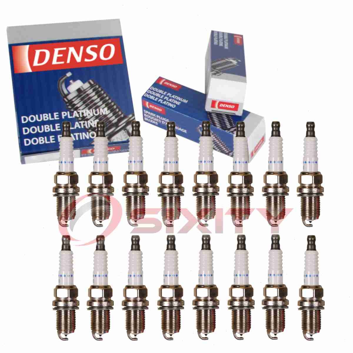 16 pc Denso Platinum Long Life Spark Plugs for 2006 Mercedes-Benz CLS500 ae