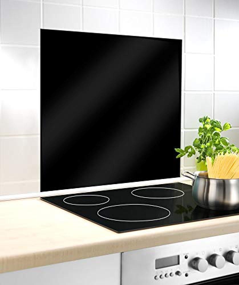 (TG. 70  x  60  x  0,1 cm) WENKO DIE BESSERE IDEE Parete Posteriore in Vetro Sch
