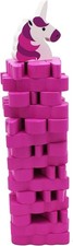 Image of ***New Unopened Stack the Unicorn - The Wood Tower Stacking Game! Ages 6+***