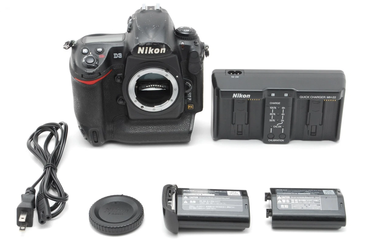 Nikon D 3 Digital Cameras for sale | eBay
