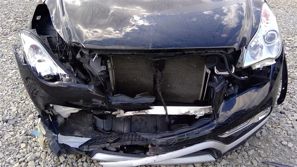 Conjunto de faros derechos usados se adapta a: Infiniti QX50 2017 xenón HID grado derecho A Foto 2 de 4