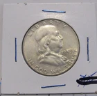 1959  Franklin Half Silver Dollar