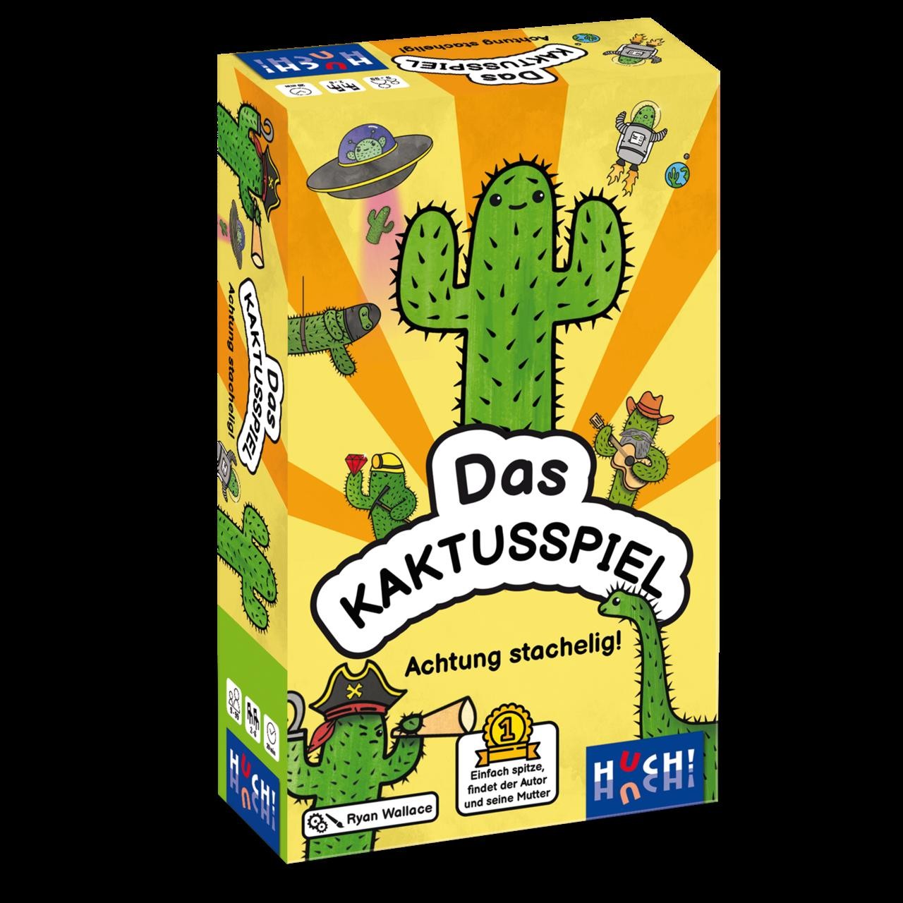 Das Kaktusspiel | Ryan Wallace | Deutsch | Spiel | In Karton | 885333 | 2026 - Bild 7
