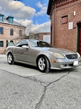 2003 Mercedes-Benz SLK-Class 320