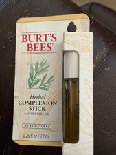 Burts Bees Complexion Stick Spot Treatment Tea Tree Oil Willow Bark