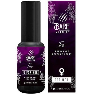 Iris Pheromone Perfume for Women [Long Lasting Scent] - Oil Perfume Enhanced wit