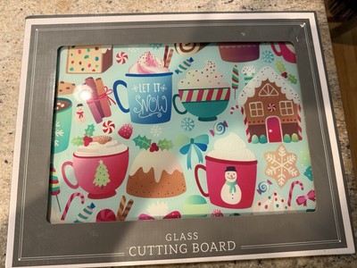 Brand New Glass Cutting Board 15 x 12 