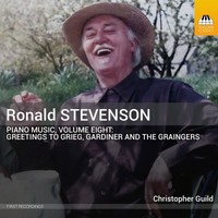 Ronald Stevenson Ronald Stevenson: Piano Music - Volume 8 Album (Us Import)