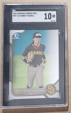 2022 Bowman Chrome Prospects - Robert Hassell #BCP-133