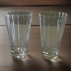 Villeroy & Boch Lead Crystal Flat Ribbed 8 Oz Highball Drinking Glasses Set Of 2 — photo 1