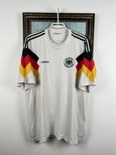 Vintage 90's Adidas Germany Football Shirt Train Soccer Jersey Mens Trikot Sz XL