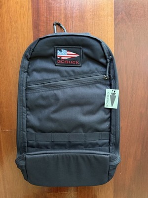 Goruck Bullet Ruck 15L Black/Orange interior (New With Tag)