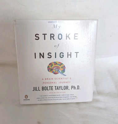 #ad My Stroke of Insight Audio CD By Taylor Ph.D. Jill Bolte Good $15.00
