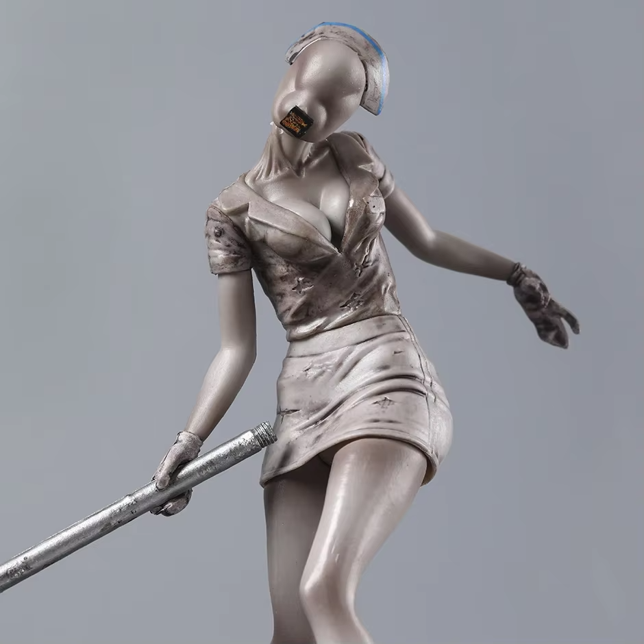 Dark Nurse Silent Hill Horror Movie Monster Figure Statue Model