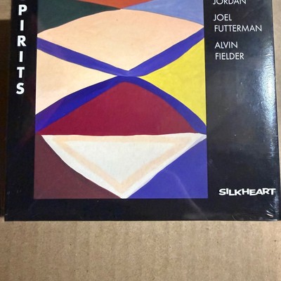 Kidd Jordan - Spirits CD 1997 Free Jazz Avant-Garde Silkheart SHCD162