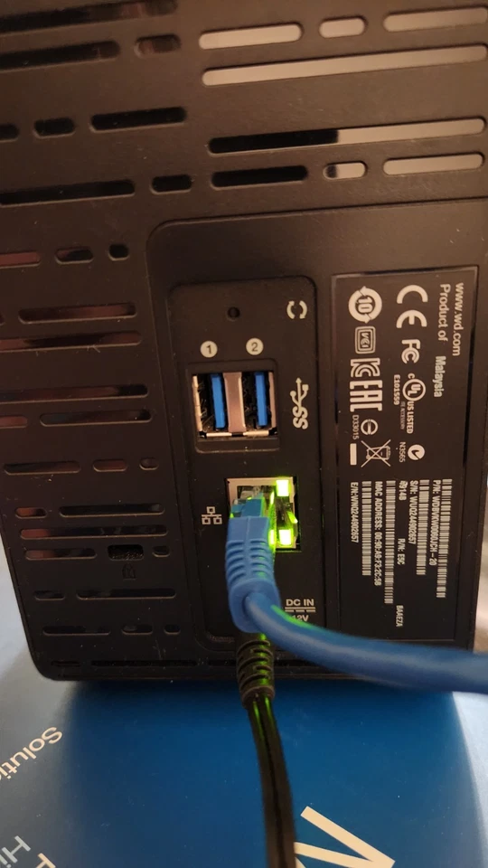 WD My Cloud MyCloud EX2 NAS - 6TB (2 X 3TB) - Image 4 of 4