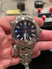 Mens Omega Seamaster Professional Titanium 300M Chronometer watch 41MM 2231.80