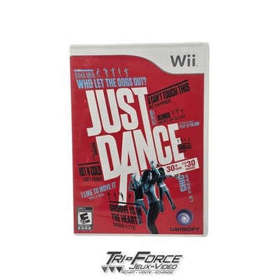 Just Dance Wii Nintendo Wii CIB Complete