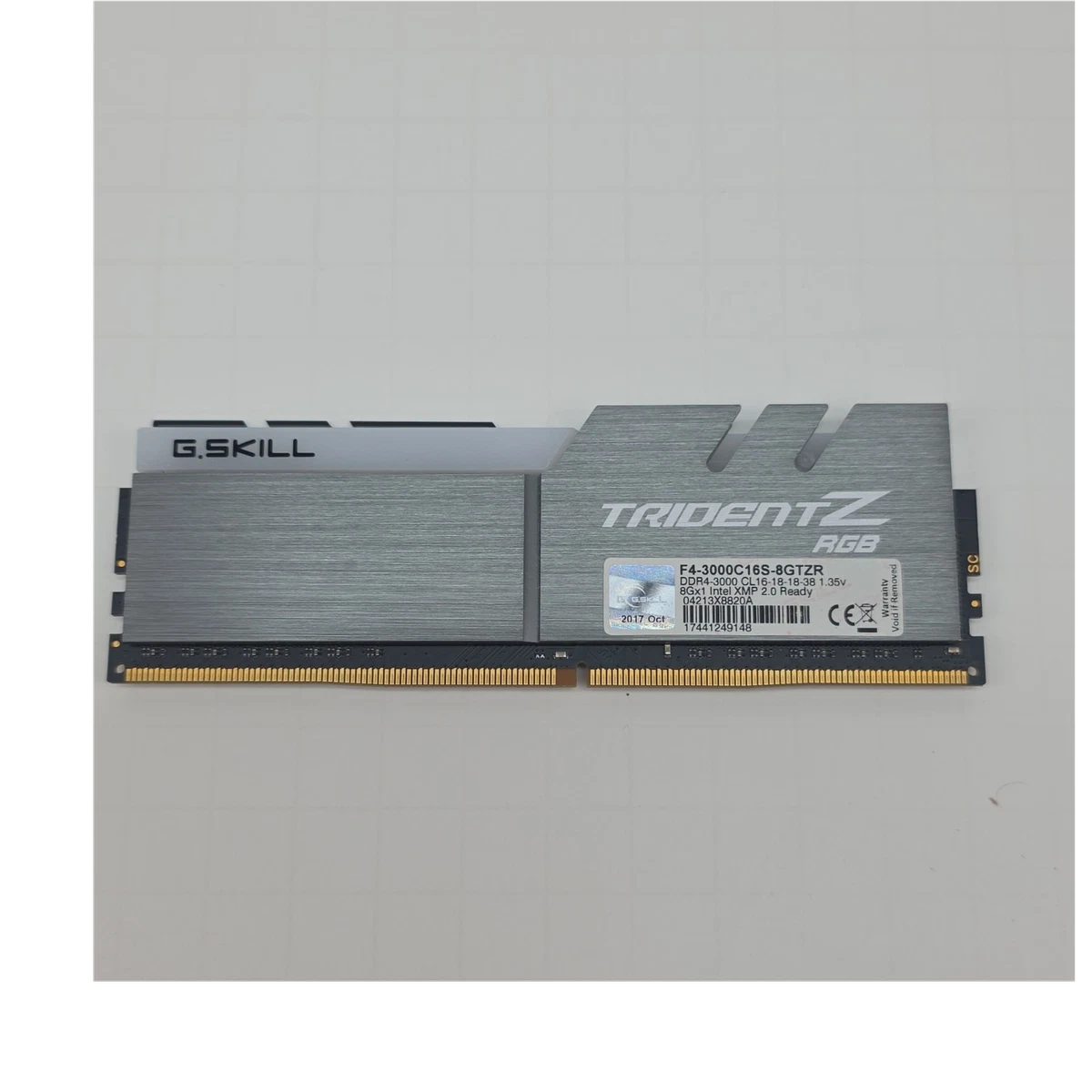 G. SKILL PC4-24000 (DDR4-3000) Bus Speed Computer RAM 16 GB Total