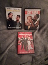Kevin Hart Dvd Lot. Ride Along, The Wedding Ringer, Get Hard