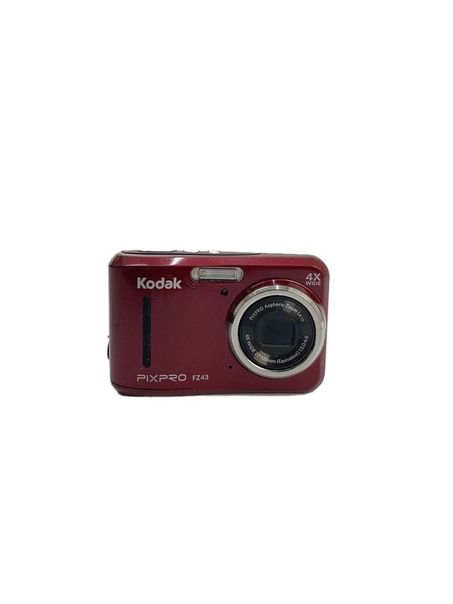 KODAK コダック　PIXPRO FZ43 レッド Amazon.com : Kodak PIXPRO Friendly Zoom FZ43-RD 16MP Digital