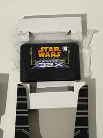 Star Wars Arcade Sega Mega Drive 32X - boxed with instruction manual PAL