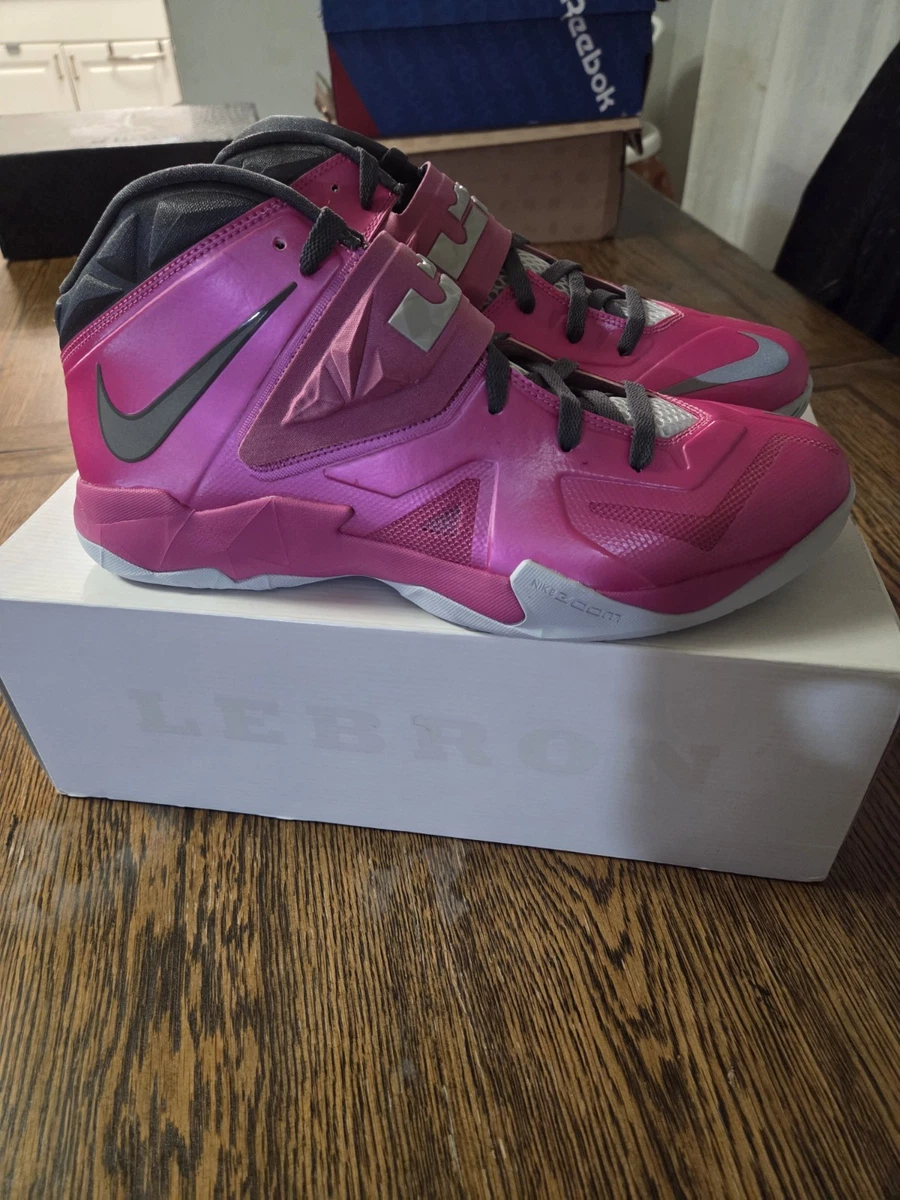 Nike LeBron Zoom Soldier 7 Kay Yow for Sale | Authenticity