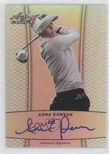 2011 Leaf Metal Auto Prismatic /99 Anna Rawson #BA-AR1 Auto