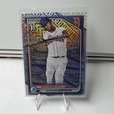 2024 Bowman Chrome - Prospects Vladimir Asencio #BCP-227 Mojo Refractor (RC)