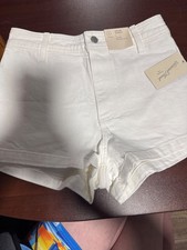 Universal threadSailor Shorts White Denim Women's size 4