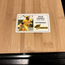 1981 Perma Graphics # 014 Willie Stargell Nm/Mt