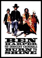 Ben Harper Innocent Criminals Burn To Shine Music Maxracks UNP