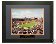 SOLDIER FIELD HOME OF THE CHICAGO BEARS FRAMED TO 11X14