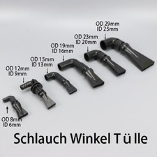 Aquarium Fischtank Pumpe Wasserauslass Tülle Winkel Rohr Schlauch Fitting