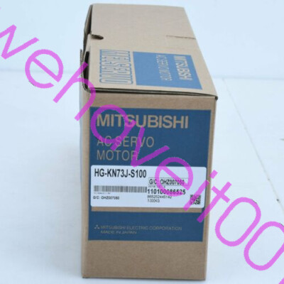 1PC NEW Mitsubishi HG-KN73J-S100 Servo Motor HGKN73JS100 Expedited Shipping#L