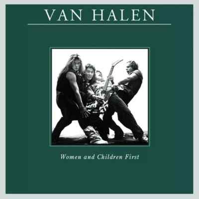 Van Halen Women And Children First Music Album Cover Poster Print 12 x 12