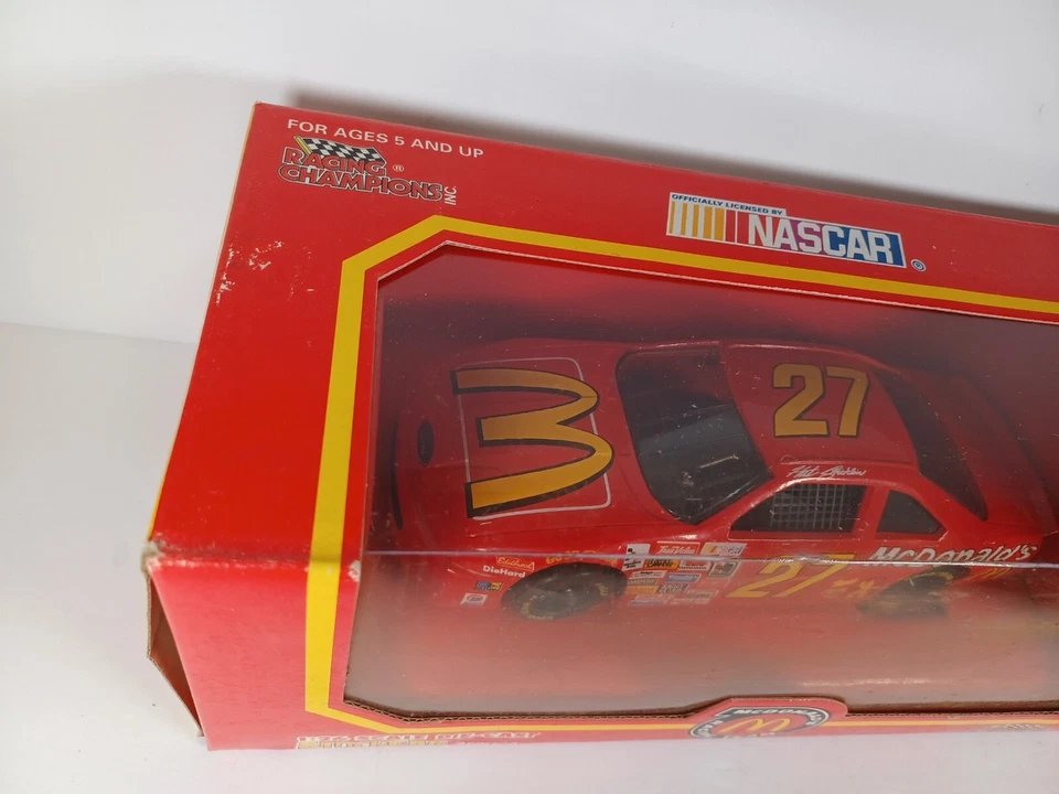 Nuevo coche diecast Racing Champions 1992 McDonalds Racing Team escala 1:24 #27 Foto 4 de 4