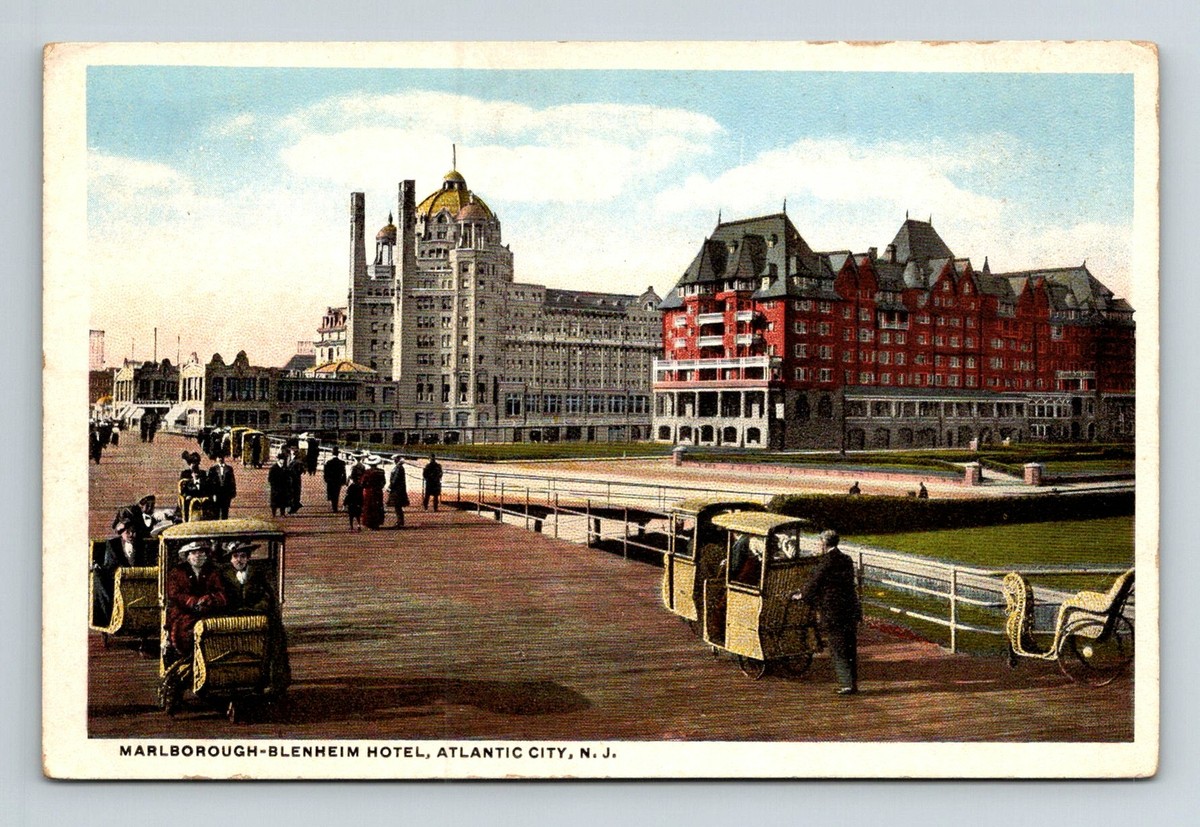 Marlborough-Blenheim Hotel, Atlantic City, NJ F9796