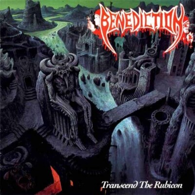 BENEDICTION - TRANSCEND THE RUBICON   CD NEU