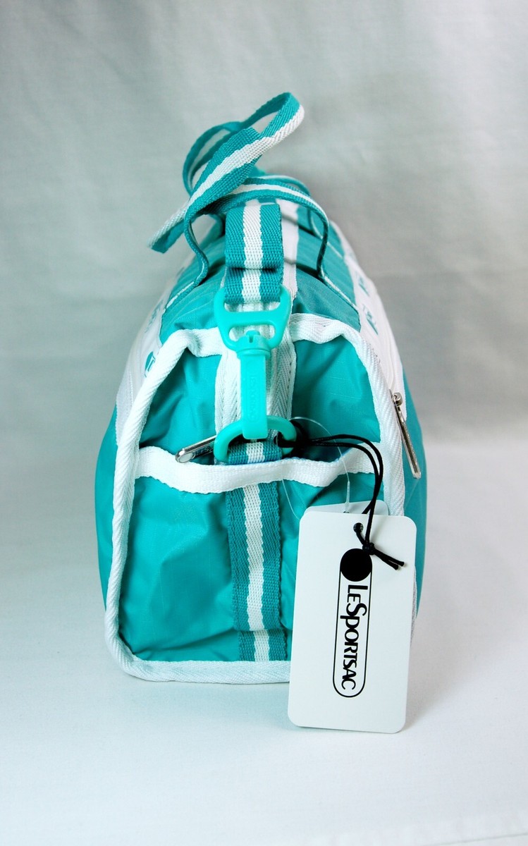 ★LeSportsac★ Spectator Seagreen Deluxe Mini Duffel Bag 354 Last One!!! NWT LeSportsac DELUXE MINI DUFFEL