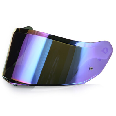 Visier LS2 fur FF808 Stream II Regenbogen Visier Kratzfest Angepasst an Pinlock