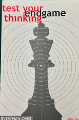 Test Your Endgame Thinking (Everyman Chess) - Paperback - ACCEPTABLE