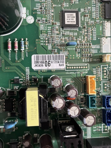 EBR81466606 - LG PCB ASSEMBLY, MAIN - REPLACES CSP30122439 - Picture 4 of 6