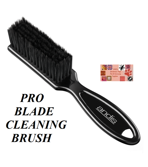 1ANDIS CLIPPER BLADE CARE MAINTENANCE CLEANING BRUSH*Also for Oster