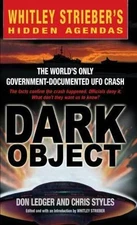 Dark Object: The World's Only Government-D- 9780440236474, Don Ledger, paperback