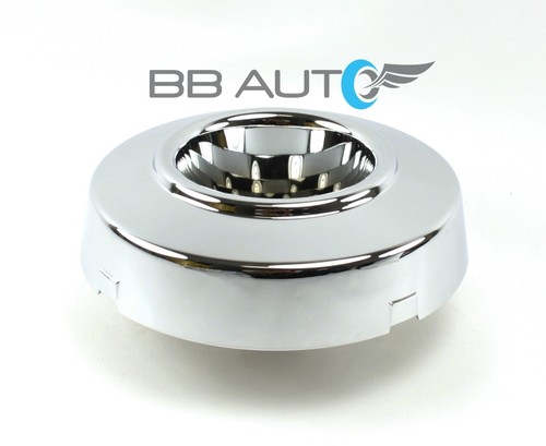 NEW 99-04 FORD F350 SUPER DUTY DUALLY 4X4 4WD ALLOY WHEEL CHROME CENTER CAPS SET - Picture 4 of 9