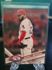 2017 Topps Series 2 Baseball Card -- #514 Jeremy Jeffress Texas Rangers
